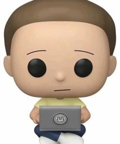 Funko POP! Vinyls Rick And Morty - Morty With Laptop US Exclusive Pop! Vinyl
