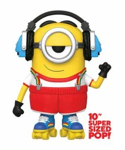 Funko POP! Vinyls Minions 2: Rise Of Gru - Stuart Roller Skate 10" Pop! Vinyl