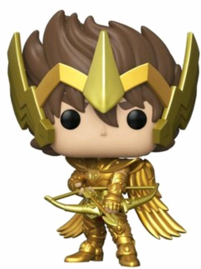 Funko POP! Vinyls Saint Seiya - Seiya With Armor Gold US Exclusive Pop! Vinyl 1 Funko POP! Vinyls Saint Seiya - Seiya With Armor Gold US Exclusive Pop! Vinyl