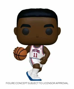 Funko NBA: Legends - Isiah Thomas (Pistons Home) Pop! Vinyl POP! Vinyls