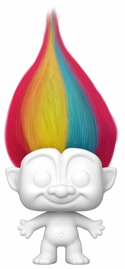 Funko Trolls - DIY Rainbow Troll Pop! Vinyl POP! Vinyls 1 Funko Trolls - DIY Rainbow Troll Pop! Vinyl POP! Vinyls