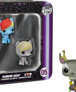 Funko My Little Pony - Discord, Rainbow Dash & Derpy Pocket Pop! 3-Pack Tin POP! Vinyls