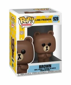 Funko Line Friends - Brown Pop! Vinyl POP! Vinyls
