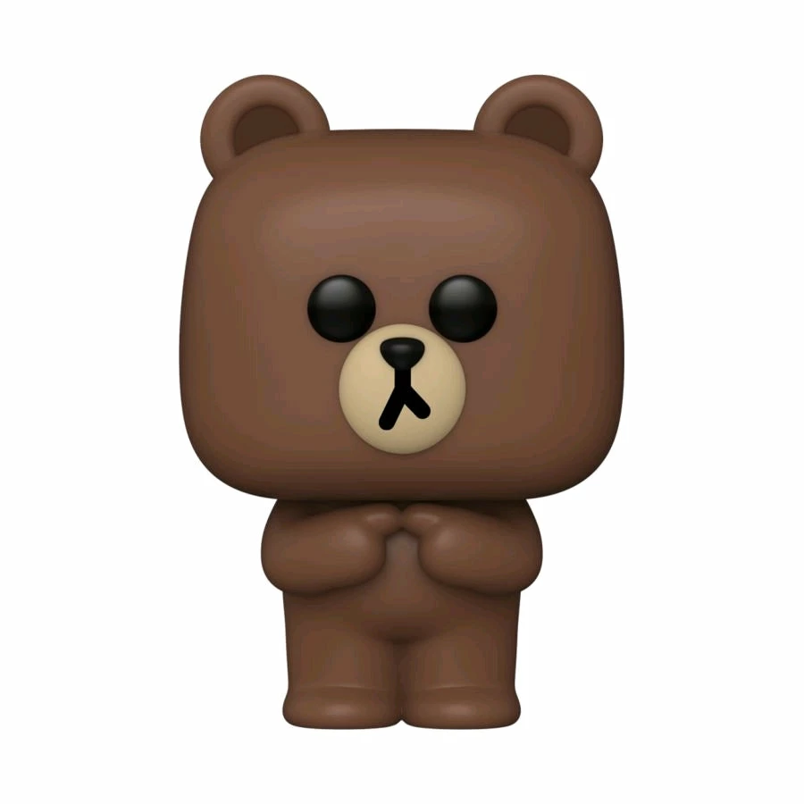 Funko Line Friends - Brown Pop! Vinyl POP! Vinyls 1 Funko Line Friends - Brown Pop! Vinyl POP! Vinyls