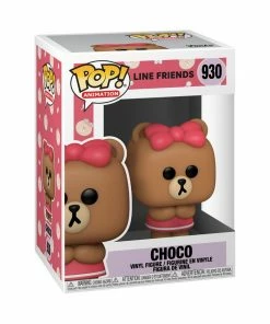 Funko Line Friends - Choco Pop! Vinyl POP! Vinyls