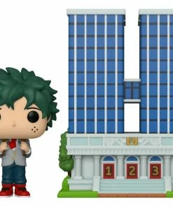 Funko My Hero Academia - Deku With UA High School Pop! Town