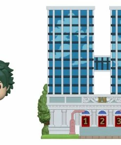 Funko My Hero Academia - Deku With UA High School Pop! Town