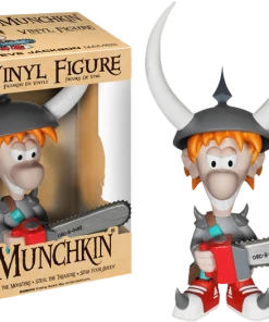 Funko Munchkin - Spyke Vinyl Figure Collections