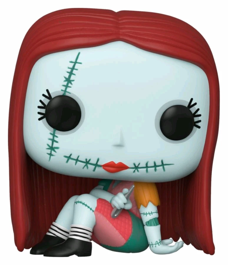 Funko The Nightmare Before Christmas - Sally Sewing Pop! Vinyl 1 Funko The Nightmare Before Christmas - Sally Sewing Pop! Vinyl