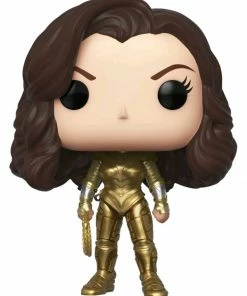 Funko Wonder Woman 2: WW84 - Wonder Woman Gold No Wings US Exclusive Pop! Vinyl POP! Vinyls