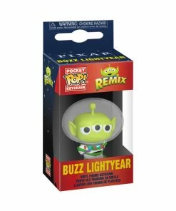 Funko Pixar Alien Remix - Buzz Pocket Pop! Keychain