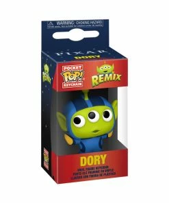 Funko Pixar Alien Remix - Dory Pocket Pop! Keychain