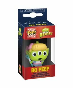 Funko Pixar Alien Remix - Bo Peep Pocket Pop! Keychain
