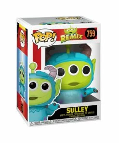 Funko Pixar Alien Remix - Sulley Pop! Vinyl