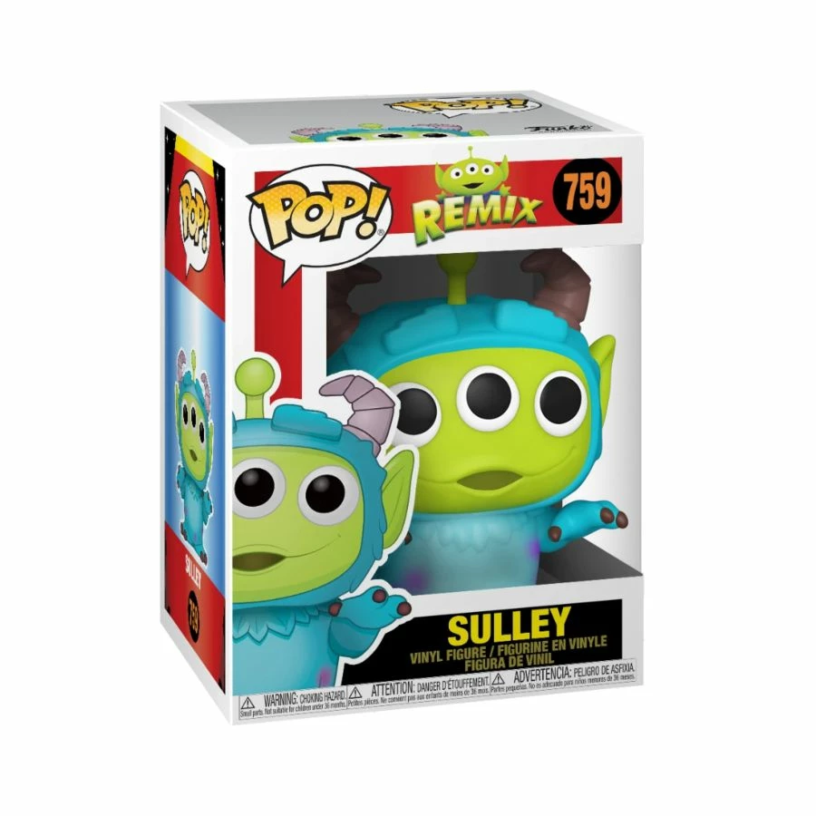 Funko Pixar Alien Remix - Sulley Pop! Vinyl 2 Funko Pixar Alien Remix - Sulley Pop! Vinyl