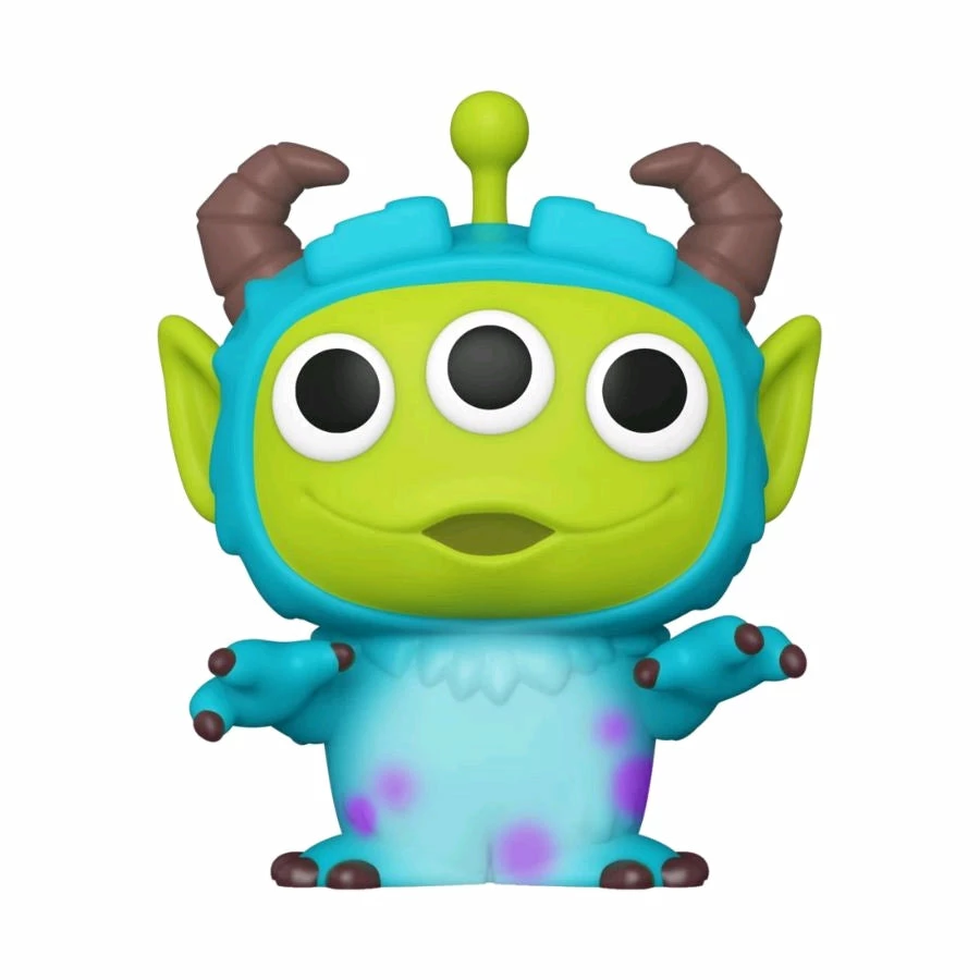 Funko Pixar Alien Remix - Sulley Pop! Vinyl 1 Funko Pixar Alien Remix - Sulley Pop! Vinyl