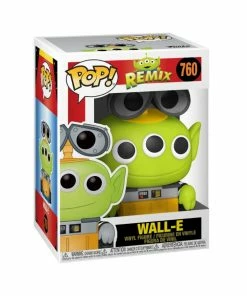 Funko Pixar Alien Remix - Wall-E Pop! Vinyl