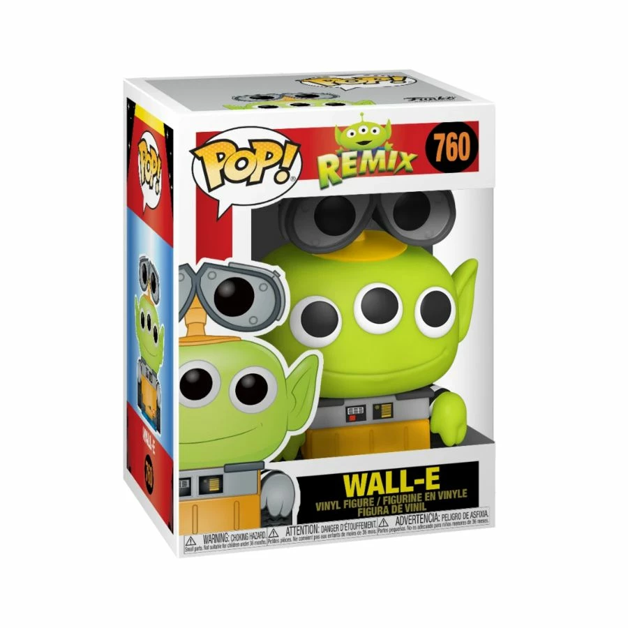 Funko Pixar Alien Remix - Wall-E Pop! Vinyl 2 Funko Pixar Alien Remix - Wall-E Pop! Vinyl