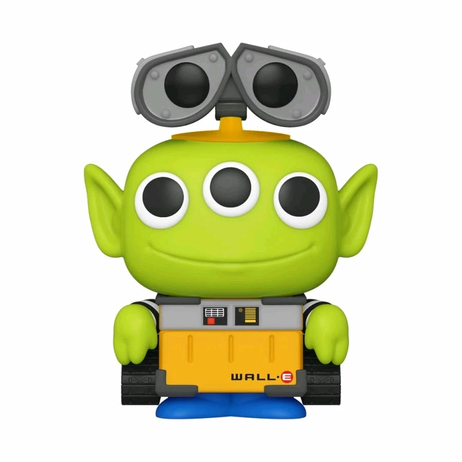 Funko Pixar Alien Remix - Wall-E Pop! Vinyl 1 Funko Pixar Alien Remix - Wall-E Pop! Vinyl