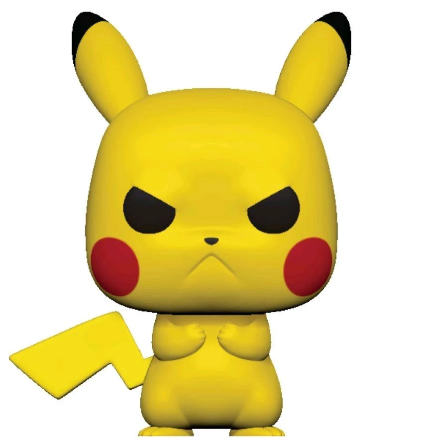 Funko Pokemon - Pikachu Grumpy Pop! Vinyl 2 Funko Pokemon - Pikachu Grumpy Pop! Vinyl
