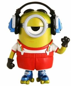 Funko Minions 2: Rise Of Gru - Stuart Roller Skating Metallic US Exclusive Pop! Vinyl POP! Vinyls