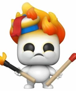 Funko Ghostbusters: Afterlife - Mini Puft On Fire Pop! Collections