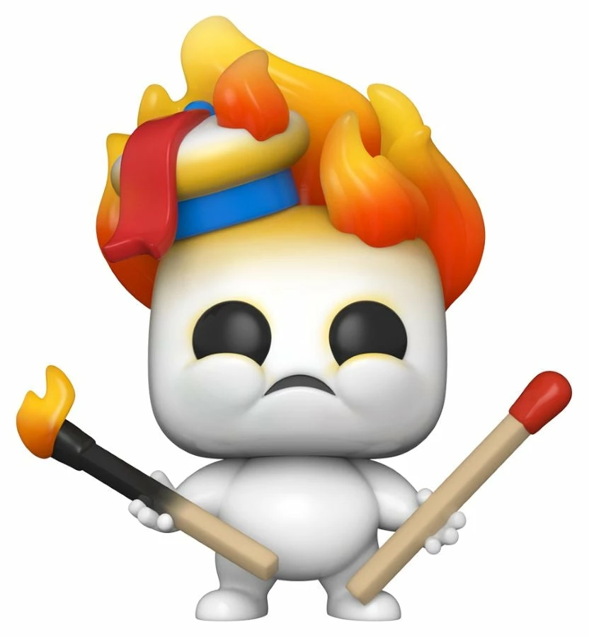 Funko Ghostbusters: Afterlife - Mini Puft On Fire Pop! Collections 1 Funko Ghostbusters: Afterlife - Mini Puft On Fire Pop! Collections