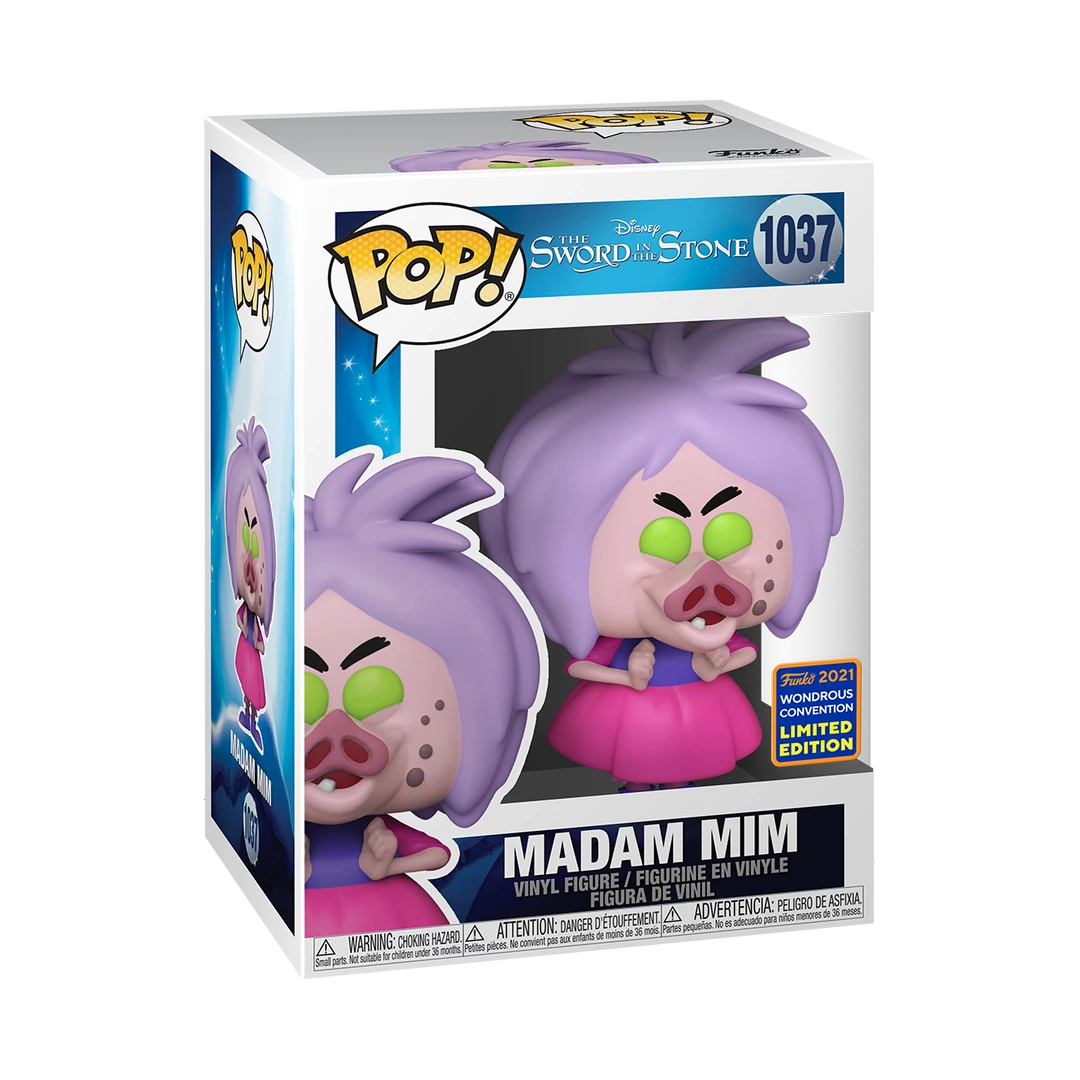 Funko The Sword In The Stone - Madam Mim WonderCon 2021 Exclusive Pop! Vinyl 3 Funko The Sword In The Stone - Madam Mim WonderCon 2021 Exclusive Pop! Vinyl