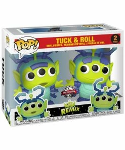 Funko Pixar - Alien Remix Tuck & Roll US Exclusive Pop! Vinyl 2-Pack POP! Vinyls