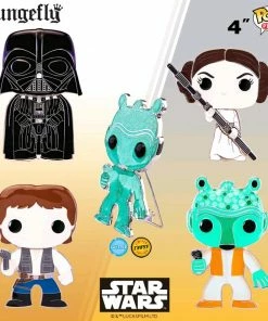 FUNKO Star Wars - 4" Pop! Enamel Pin Assortment