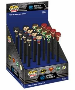 Funko Collections DC Comics - 2021 Pop! Pen Topper Assortment