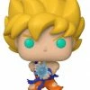 Funko POP! Vinyls Dragon Ball Z - Super Saiyan Goku With Kamehameha Wave Pop! Vinyl