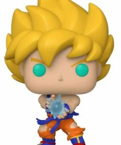Funko POP! Vinyls Dragon Ball Z - Super Saiyan Goku With Kamehameha Wave Pop! Vinyl