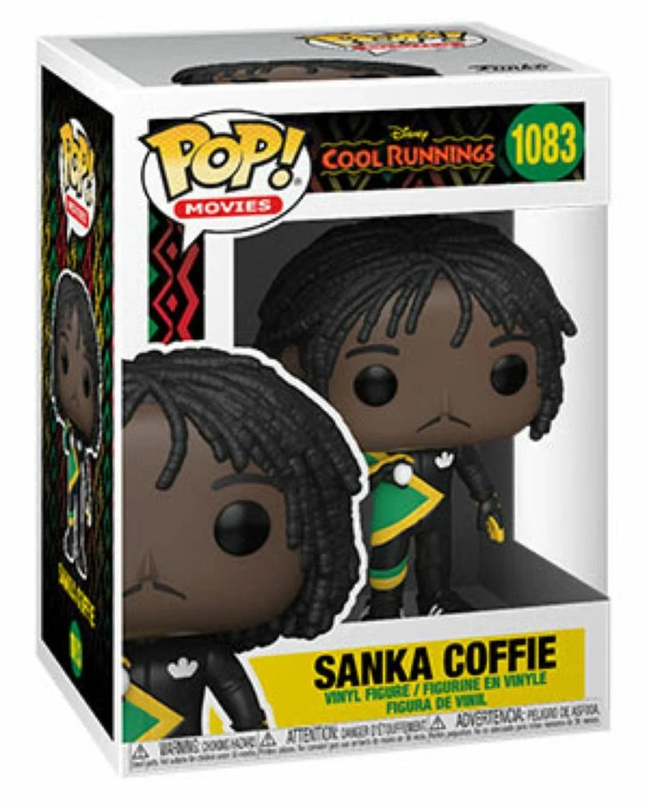 Funko POP! Vinyls Cool Runnings - Sanka Coffie Pop! Vinyl 2 Funko POP! Vinyls Cool Runnings - Sanka Coffie Pop! Vinyl