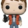 Funko POP! Vinyls Back To The Future - Marty In Puffy Vest Pop! Vinyl
