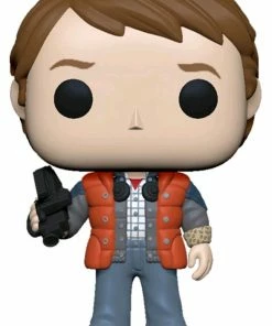Funko POP! Vinyls Back To The Future - Marty In Puffy Vest Pop! Vinyl