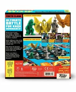 Funko Godzilla - Tokyo Clash Strategy Game Collections