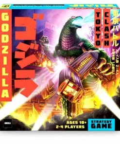 Funko Godzilla - Tokyo Clash Strategy Game Collections