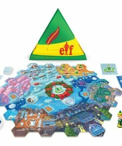 Funko Elf - Journey From The North Pole Game Collections