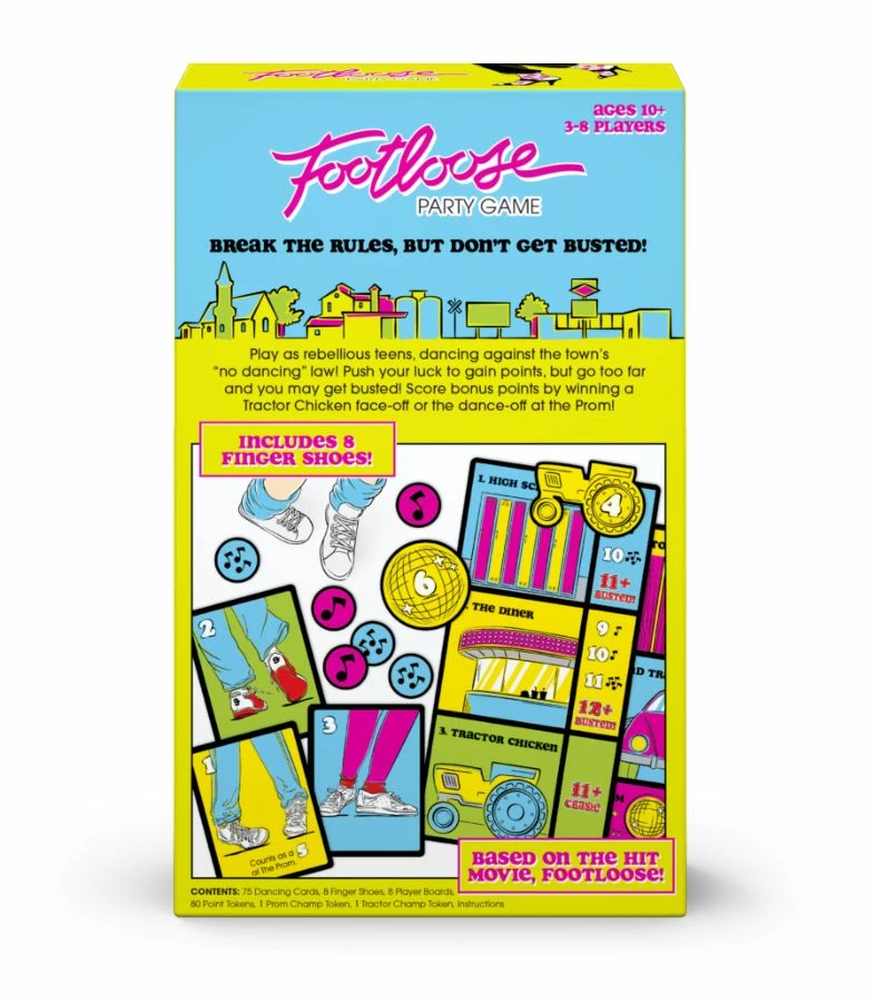 Funko Footloose - Party Game 2 Funko Footloose - Party Game