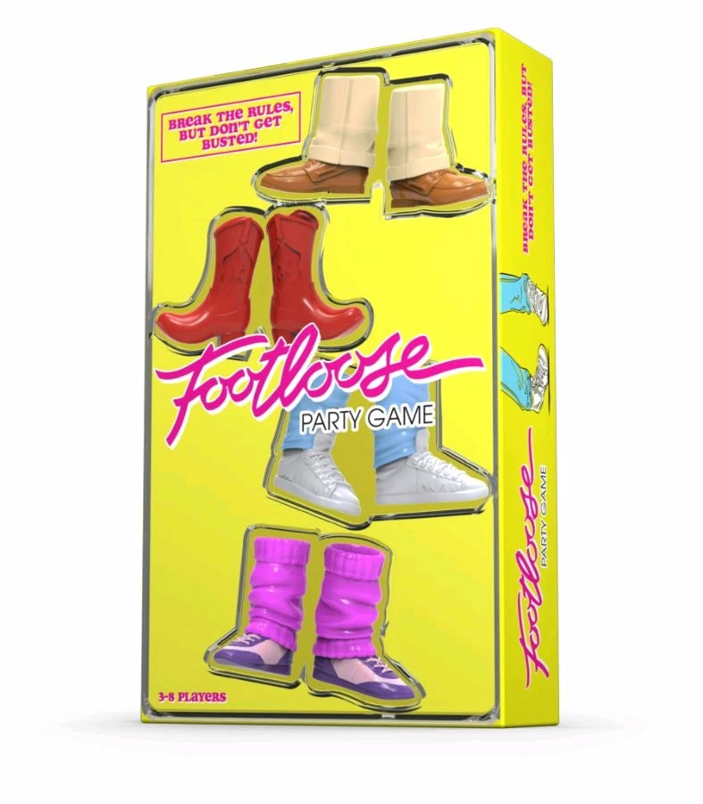 Funko Footloose - Party Game 1 Funko Footloose - Party Game