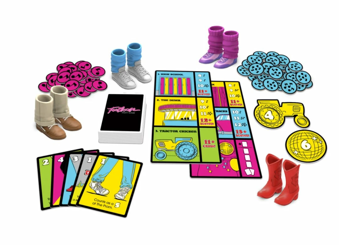 Funko Footloose - Party Game 3 Funko Footloose - Party Game