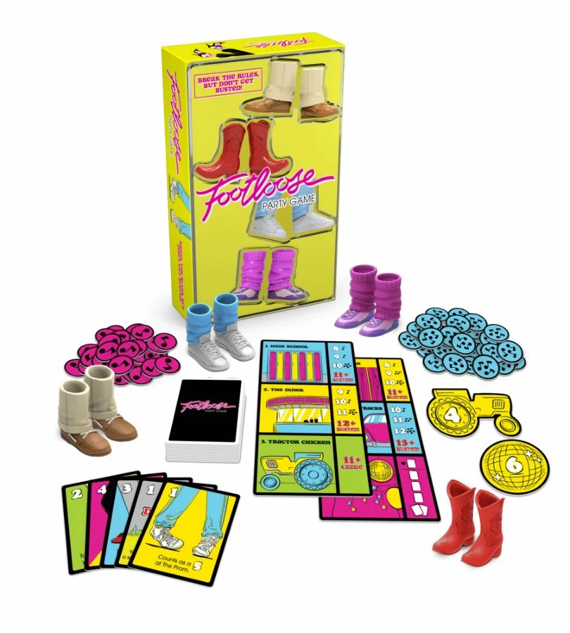 Funko Footloose - Party Game 4 Funko Footloose - Party Game