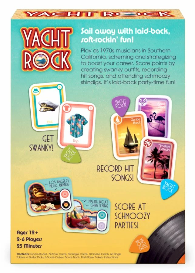 Funko Yacht Rock - Board Game 2 Funko Yacht Rock - Board Game