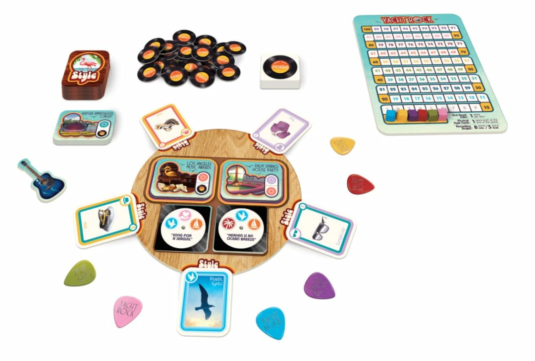 Funko Yacht Rock - Board Game 3 Funko Yacht Rock - Board Game