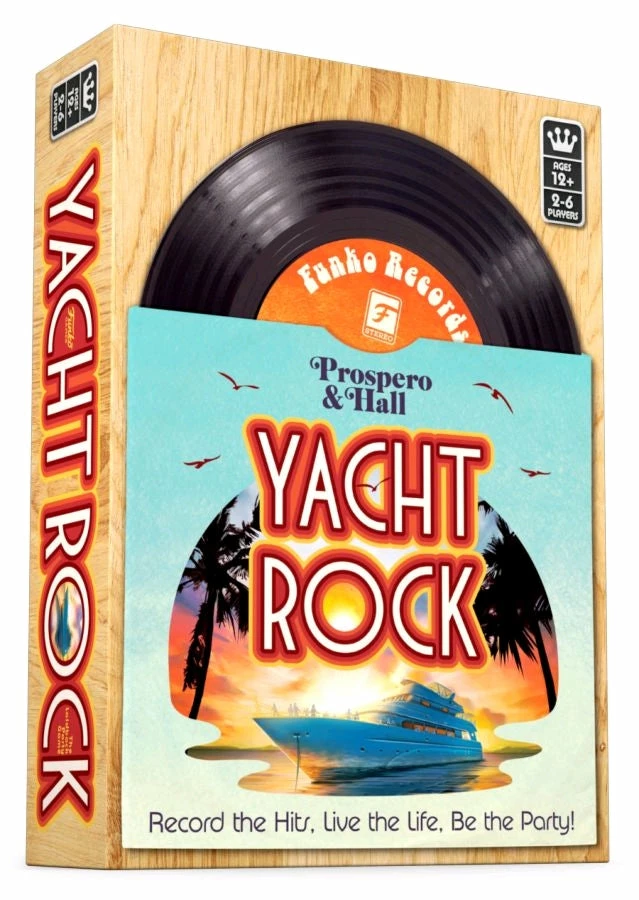 Funko Yacht Rock - Board Game 1 Funko Yacht Rock - Board Game