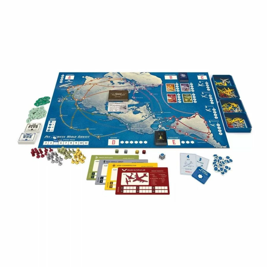 Funko Collections Pan Am - Strategy Game 2 Funko Collections Pan Am - Strategy Game