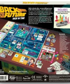 Funko Collections Back To The Future - Back In Time Strategy Game