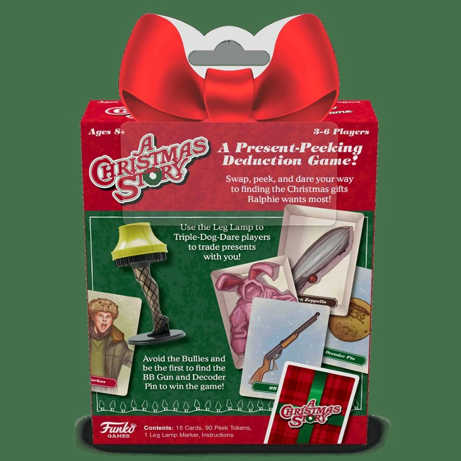 Funko A Christmas Story - A MAJOR Card Game 2 Funko A Christmas Story - A MAJOR Card Game