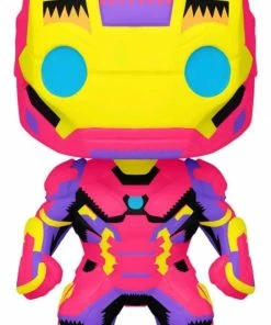 Funko POP! Vinyls Iron Man - Iron Man Black Light US Exclusive Pop! Vinyl